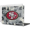 NFL San Francisco 49ers Camo MacBook Cases