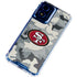 NFL San Francisco 49ers Camo Moto G 5G (2024) Clear Case