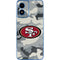 NFL San Francisco 49ers Camo Moto G Play 4G (2024) Skin