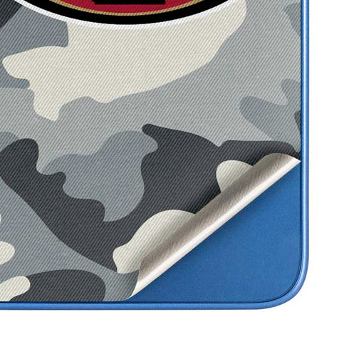 NFL San Francisco 49ers Camo Moto G Play 4G (2024) Skin