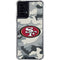 NFL San Francisco 49ers Camo Moto G Power 5G (2024) Clear Case