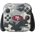 NFL San Francisco 49ers Camo Nintendo Switch 2 (2025) with Joy-Con Skin