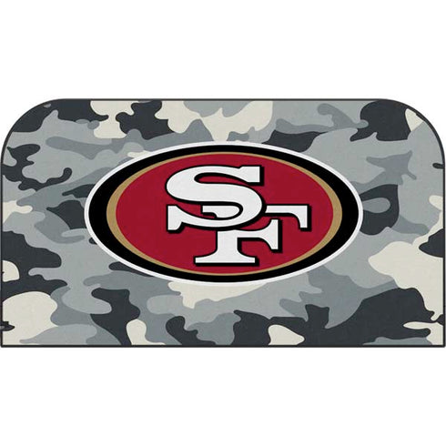 NFL San Francisco 49ers Camo Nintendo Switch 2 (2025) with Joy-Con Skin