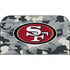NFL San Francisco 49ers Camo Nintendo Switch 2 (2025) with Joy-Con Skin