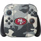 NFL San Francisco 49ers Camo Nintendo Switch 2 (2025) Joy-Con Controller Skin