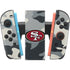 NFL San Francisco 49ers Camo Nintendo Switch 2 (2025) Joy-Con Controller Skin
