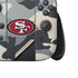 NFL San Francisco 49ers Camo Nintendo Switch 2 (2025) Joy-Con Controller Skin