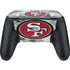 NFL San Francisco 49ers Camo Nintendo Switch 2 (2025) Pro Controller Skin