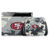 NFL San Francisco 49ers Camo Nintendo Skins