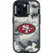 NFL San Francisco 49ers Camo Otterbox Defender iPhone Skin