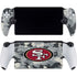 NFL San Francisco 49ers Camo PlayStation PS5 Skins