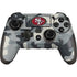 NFL San Francisco 49ers Camo PlayStation Scuf Vantage 2 Controller Skin
