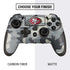 NFL San Francisco 49ers Camo PlayStation Scuf Vantage 2 Controller Skin