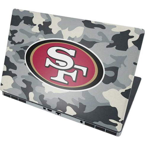 NFL San Francisco 49ers Camo Dell Precision Skin