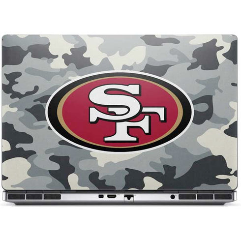 NFL San Francisco 49ers Camo Dell Precision Skin