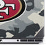 NFL San Francisco 49ers Camo Dell Precision Skin