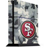 NFL San Francisco 49ers Camo PlayStation PS4 Skins