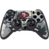 NFL San Francisco 49ers Camo PlayStation PS4 Skins