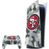 NFL San Francisco 49ers Camo PlayStation PS5 Skins