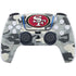 NFL San Francisco 49ers Camo PlayStation PS5 Skins