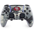 NFL San Francisco 49ers Camo PS5 DualSense Edge Pro Controller Skin