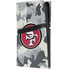 NFL San Francisco 49ers Camo PlayStation PS5 Skins