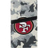 NFL San Francisco 49ers Camo PS5 Pro Console Skin