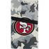 NFL San Francisco 49ers Camo PS5 Pro Console Skin