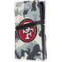 NFL San Francisco 49ers Camo PlayStation PS5 Skins