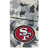 NFL San Francisco 49ers Camo PS5 Slim Digital Edition Console Skin