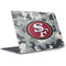 NFL San Francisco 49ers Camo Surface Laptop 3 13.5in Skin