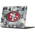NFL San Francisco 49ers Camo Surface Laptop 7 13.8in Skin