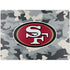 NFL San Francisco 49ers Camo Surface Laptop 7 13.8in Skin
