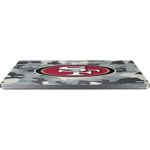 NFL San Francisco 49ers Camo Laptop Skins