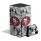 NFL San Francisco 49ers Camo Xbox Series X Bundle Skin