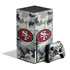 NFL San Francisco 49ers Camo Xbox Series X Skins