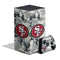 NFL San Francisco 49ers Camo XBox Series X Digital Edition Bundle Skin