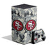 NFL San Francisco 49ers Camo XBox Series X Digital Edition Bundle Skin