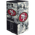 NFL San Francisco 49ers Camo XBox Series X Digital Edition Bundle Skin
