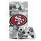 NFL San Francisco 49ers Camo Xbox Series X Skins