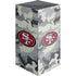 NFL San Francisco 49ers Camo XBox Series X Digital Edition Console Skin