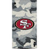 NFL San Francisco 49ers Camo XBox Series X Digital Edition Console Skin