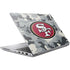 NFL San Francisco 49ers Camo HP ZBook Fury 16 G10 Skin