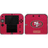 NFL San Francisco 49ers Distressed Nintendo Skins