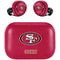 NFL San Francisco 49ers Distressed Amazon Echo Buds Skin