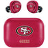 NFL San Francisco 49ers Distressed Amazon Echo Buds Skin