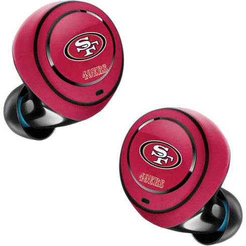 NFL San Francisco 49ers Distressed Amazon Echo Buds Skin