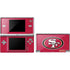 NFL San Francisco 49ers Distressed Nintendo Skins