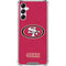 NFL San Francisco 49ers Distressed Gabb Phone 4 Clear Case