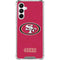 NFL San Francisco 49ers Distressed Galaxy A16 5G Clear Case
